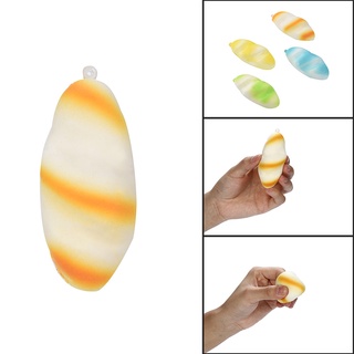 Squishies Two Gap Bread Scented Slow Rising Squeeze Toys Stress Reliever Toys