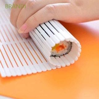 BRANDI Tool Sushi Maker Rice Rolling Mat Sushi Roller Gadget DIY Sushi Rolling Kitchen Mat/Multicolor