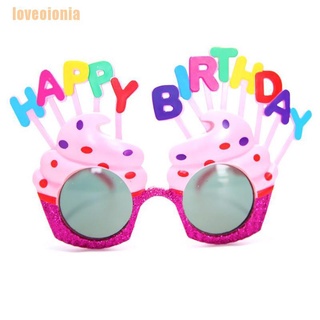 [LONAIE] Birthday Party Sunglasses Funny Happy Birthday Glasses TRHS