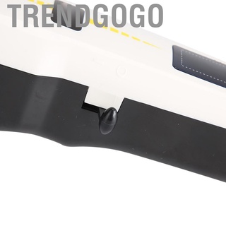Trendgogo pantalla LED Clipper Trimmer máquina de corte herramienta de peluquería enchufe de la ue 110-240V (2)