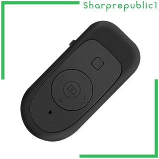 [shpre1] Controlador De Obturador De Selfie Fácil De llevar portable Para video Como regalos chica mujer Bluetooth control Remoto Estilo Compacto