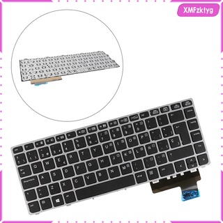teclado para portátil de diseño estadounidense reemplaza para hp elitebook folio 9470m 9480m negro (2)