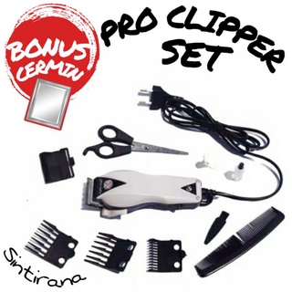 Afeitadora eléctrica de pelo conjunto eléctrico bigote Clipper máquina Pro Clipper Set