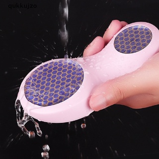 [qukk] nano vidrio pedicura pie file duro piel muerta removedor de callos herramienta de cuidado de pedicura 458cl