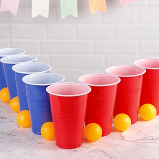 Juego de tazas y bolas de Pong de cerveza Pong juego de cerveza Pong tazas gigante Pong juego conjunto de cerveza oscura Pong Set de cerveza Pong juego de tazas de Pong juego de tazas y bolas para acampar Pong tazas y bolas conjunto para playa juegos al aire libre para adultos y familiares (7)