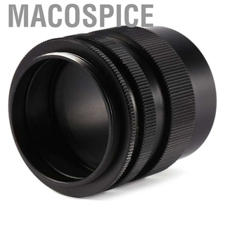 macospice tubo de extensión de anillo de enfoque de montaje m42 de extensión de cámara de vídeo fotógrafos para digital slr película (4)