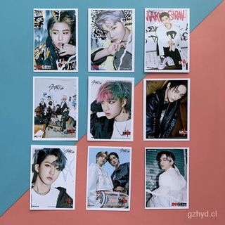 ❤KPOP Stray Kids Go contiene todos los miembros tamaño Photocard u12p (3)