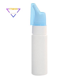 limpiador de nariz 70ml irrigador nasal lavado nasal sal neti olla lavado limpiador spray botella de viaje uso doméstico cuidado de la salud