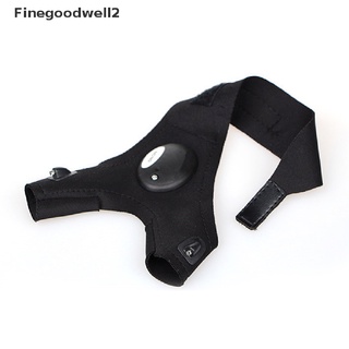 finegoodwell2 1 pieza/guantes mágicos para pesca al aire libre sin dedos/guantes impermeables para pesca led/gloria