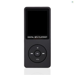 [titi] Reproductor MP3 de 64 GB/reproductor de música/pantalla portátil/reproductor de música MP3 con Radio FM/grabación de voz para niños/adultos