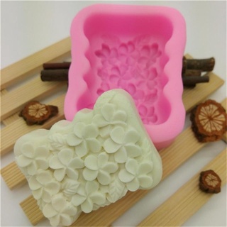 molde de silicona para decoración de pasteles/flores/pasteles/chocolate
