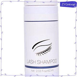 Eyelash Extension Foam Cleanser Lash Shampoo Cleaner Salon and Home use