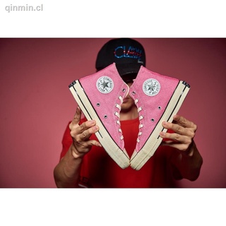 ♗●New Arrivals Fashion New Converse Shoes Small Red Book Blockbuster Women s Neuroscience Fashion High-Up Leisure Shoes Canvas Shoes
