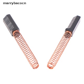 Marrybacocn 2pcs W10380496 Household Mixer Carbon Brush for KitchenAid W102609584162648 CL