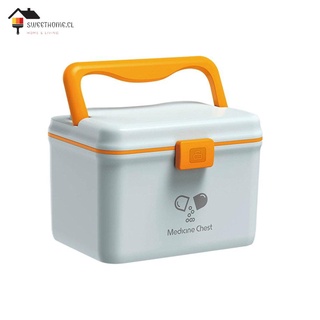 Mini caja médica médica maleta de plástico médica caja de almacenamiento organizador (1)