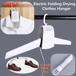 [mimgo1] tendedero de ropa eléctrico para colgar ropa secadora plegable
