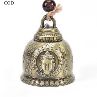 [cod] buda estatua patrón campana bendición feng shui viento timbre para buena suerte fortuna caliente