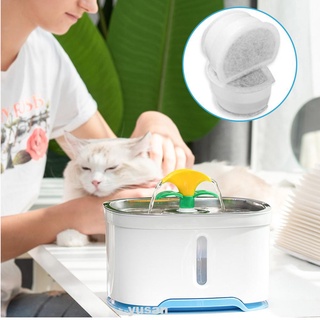 8 piezas filtro fuente para mascotas beber higiene hogar purificación gatos perros eliminación de olor para Avalon