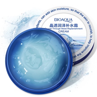 [jm] crema facial hidratante de ácido hialurónico bioaqua reafirmante para el cuidado de la piel