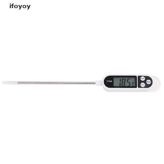 ifoyoy termómetro digital de cocina para carne agua leche cocina alimentos sonda herramientas de barbacoa cl