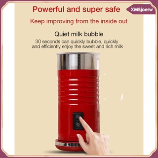 espumador de leche de la máquina de espuma calentador de leche para latte capuchinos macchiato