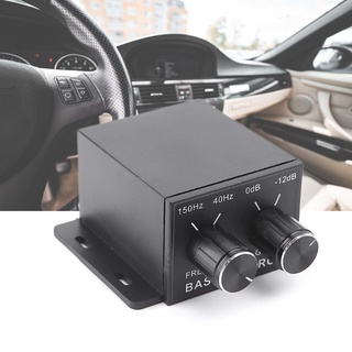 env regulador de audio del coche amplificador bass subwoofer ecualizador estéreo controlador 4 rca (7)
