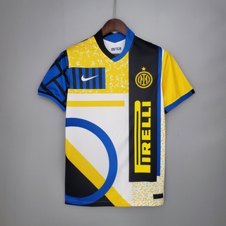 2020 2021 Inter de Milán cuarta camiseta de fútbol de visitante camiseta camiseta