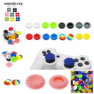 Wendcrzy 10 pcs Silicone Joystick Thumb Stick Grips Cap Case for PS3 PS4 Xbox One/360 CL