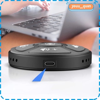 Youu_micrófono Condensador De Voz omnidireccional con enchufe y juego 360 Para estudio De video/grabación