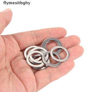 niceboyhb 10Pcs Bicycle Pedal Spacer Crank Cycling Bike Stainless Steel Ring Washers Popular goods