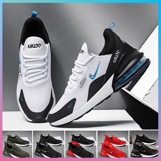 hchai shop【Ready Stock】 Air Max 270 Fashion Sports Shoes Breathable Comfortable Running Shoes sneaker men and women couple shoes