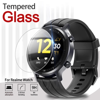 2 Piezas De Vidrio Templado Premium Para Realme Watch S Smart Protector De Pantalla HD Transparente Antiarañazos Película Protectora