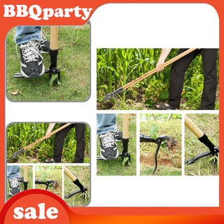 <bbqparty> extractor de malas hierbas larga portátil sin esfuerzo largo extractor de malas hierbas resistente a la corrosión para jardín