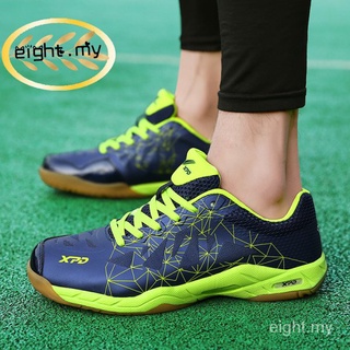 Ocho 32-45 hombres mujeres zapatillas de deporte de bádminton zapatos de niños niñas deportes al aire libre transpirable de alta calidad zapatos de tenis zapatillas de deporte zapatos más el tamaño ExBr