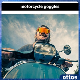 Otto.scott USA gafas de motocicleta todoterreno vehículo a prueba de viento gafas a prueba de polvo
