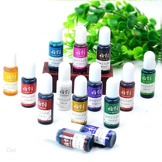 Ctxl 18 Colors Epoxy Resin Pigment Liquid Resin Colorant Pigment Resin Colorant Dye (1)