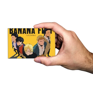 póster de banana fish banana fish tarjeta postal colgante imagen anime ventilador regalo (3)