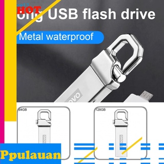 Metal U Disk USB 3.0 Color plata memoria Stick estable transmisión para ordenador