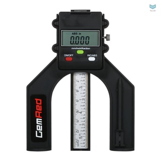 medidor de profundidad digital gemred medidor de profundidad indicador de altura medidor
