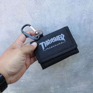 Thrasher Gaines - cartera de importación Premium, color negro (1)