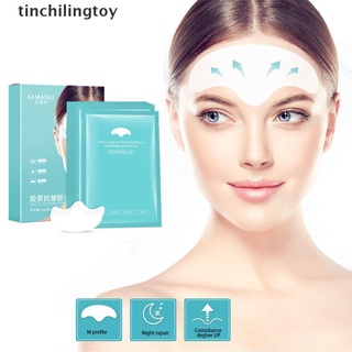 [tinchilingtoy] 5PCS Anti-Wrinkle Forehead Patches Moisturizing Anti-Aging Removal Wrinkles [HOT]