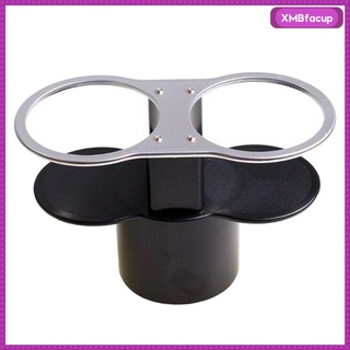 Universal Car Seat Double Hole Cup Holder Drink Bottle Mount Organizer