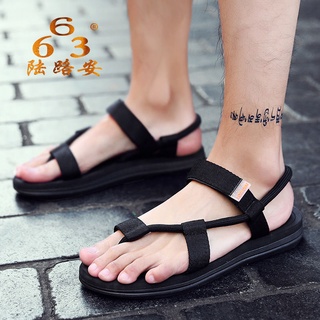 Luluan supreme sandalias de doble uso para hombre verano pareja zapatos de playa uso de pantuflas antideslizantes personalidad fa