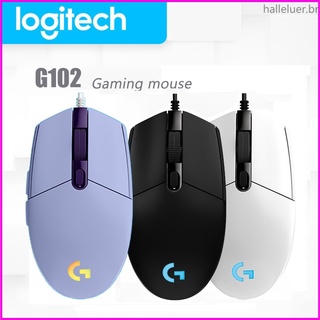 S+Logitech g102 prodigy/2nd gen gaming wired mouse juego óptico soporte para ratón de escritorio/soporte portátil de windows 10/8/7 para computadora versión global
