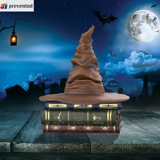 PREVENTAD Decoraciones Decoración Del Hogar Colgante Clasificación Gorra Mágica Sombrero De Navidad Recuerdo Resina Árbol Harry Potter