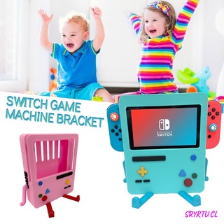 SRYRTU Switch game console bracket cute cartoon multicolor silicone material handheld game console screen support frame SRYRTU