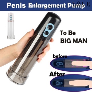 yourfashionlife bomba de vacío de carga de fácil uso eléctrico mejorar la felicidad potenciador del pene para el entrenamiento (1)