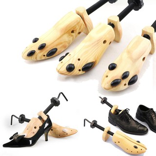 madera de pino expansor, zapatos de madera ajustable para hombres y mujeres (1)