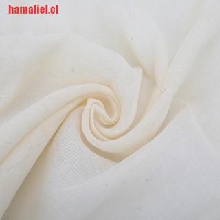 [hamaliel]1 pieza de gasa de algodón de 1 m*0,92 m, tela de tela de tela de queso mantequilla Che (8)