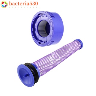 bacteria530 Front Filter + Rear Filter for Dyson V7/V8 Vacuum Cleaner Accessaries
